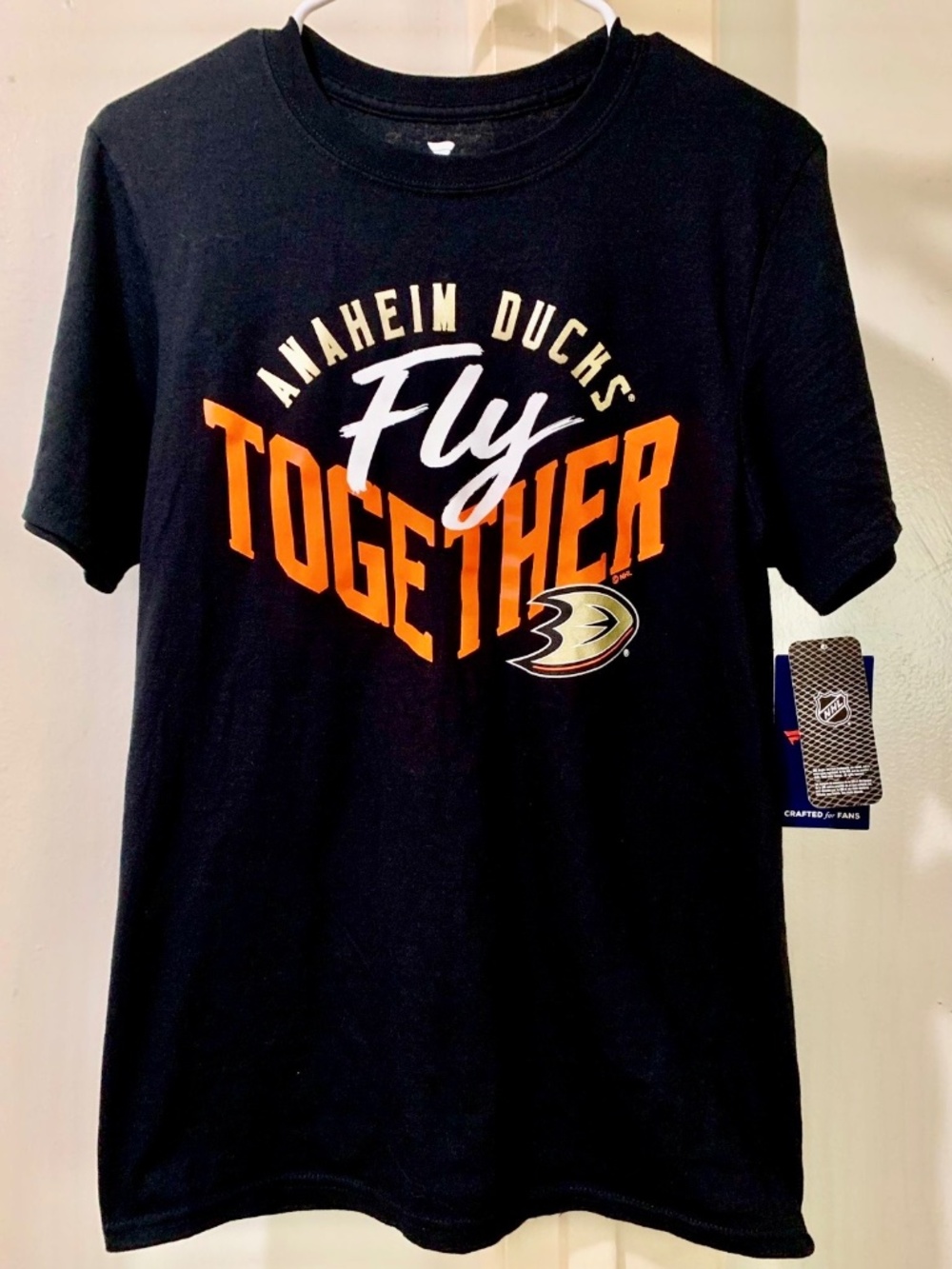 Anaheim Ducks Fanatics t-shirt